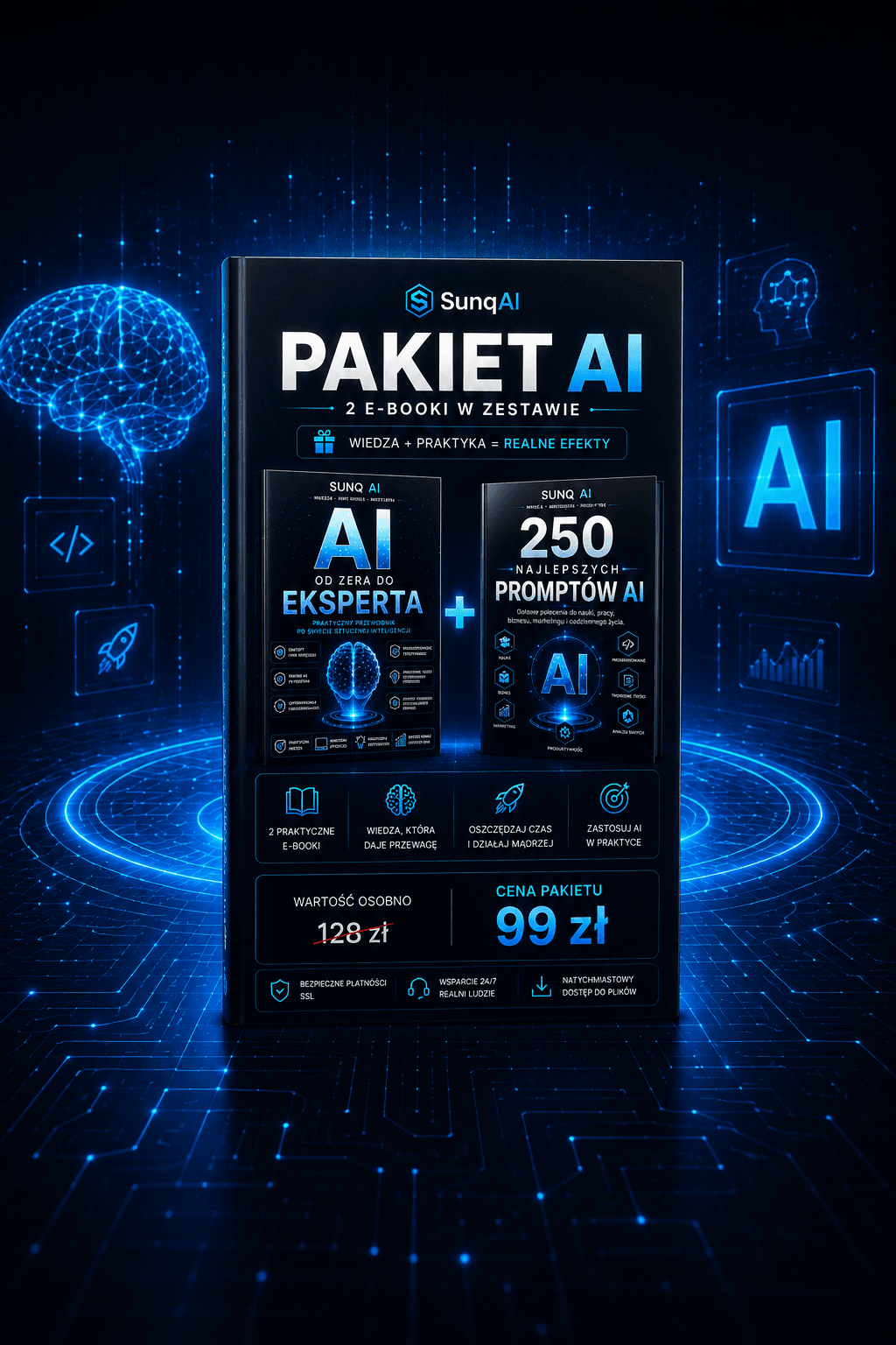 Pakiet AI Starter – 2 E-booki